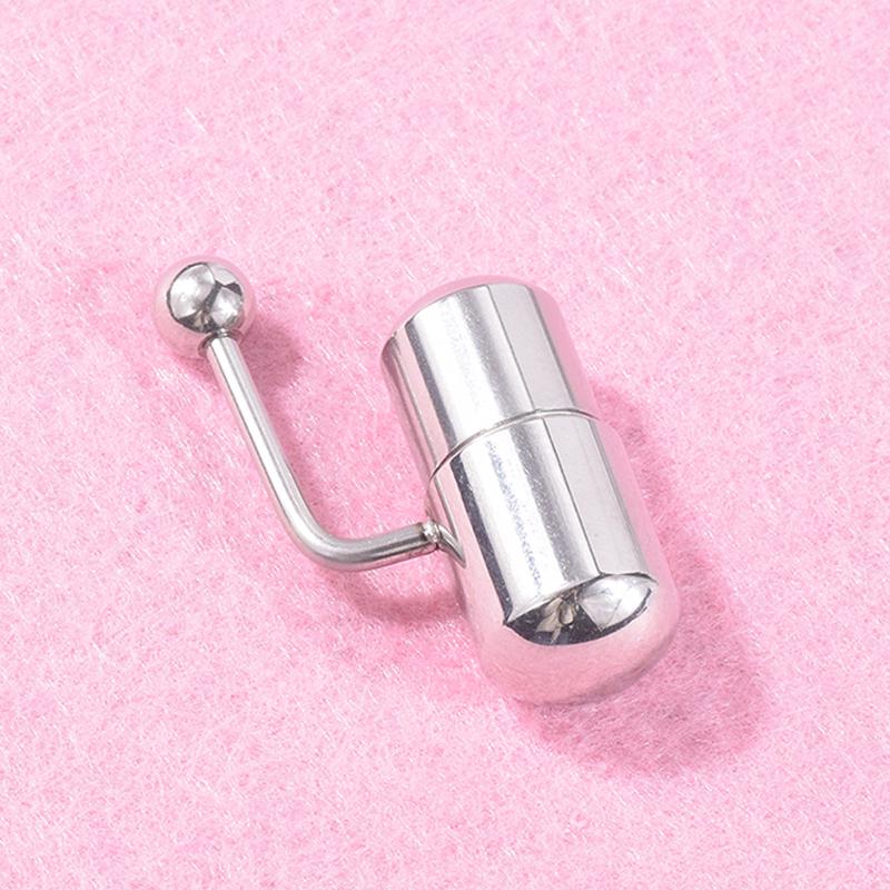 Buy Stainless Steel Vibrating Navel Belly Ring Bar Stud Barbell Piercing  Jewelry at affordable prices  free shipping, real reviews with photos   Joom