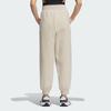 Adidas Knitted Sweatpants Women's Light Umber Moderate Tapered Pants Unisex IP7092