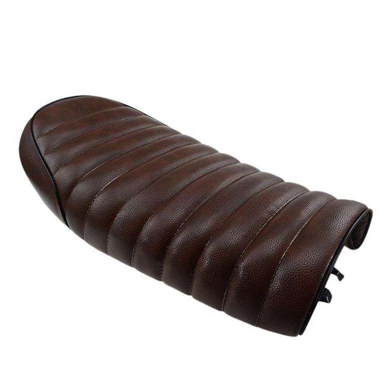 Borsa per cuscino del sedile posteriore Caterpillar modificato Yamaha SR - 53 cm Accessori per moto