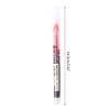 10Pcs/Pack Portable Rollerball Pen 3 Colors Optional Anti-Slip Pen Grip 0.5mm Needle Nib Office School Writing Supplies
