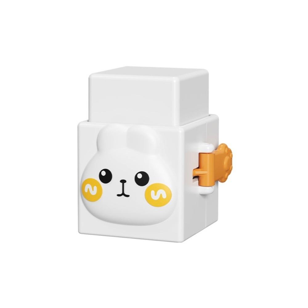 12pcs/set Stackable Stacking Cubes Interactive Learning Animal Blocks Educational Toys  Baby Use