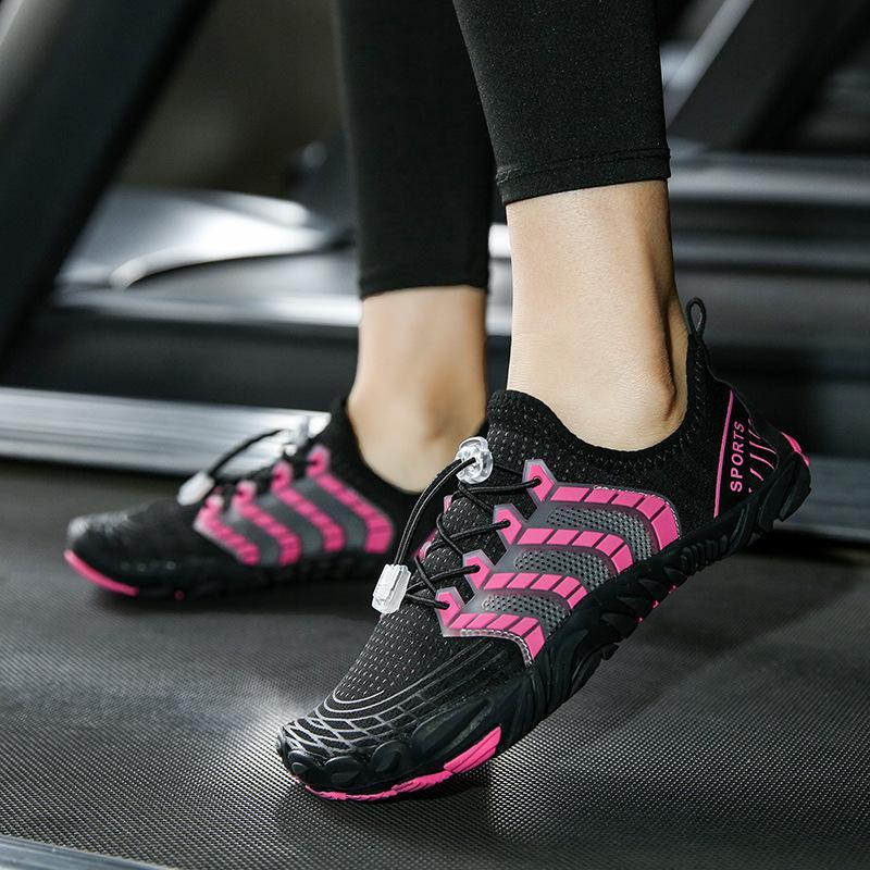 Spring and Summer New Thick-soled Men's and Women's Outdoor Swimming Shoes Beach Shoes Fashion Creek Shoes Wading Shoes Casual Shoes