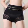 Lace Trim Slimming Underwear High Waist Shapewear Comfortable Tummy Control Panties  Women Wear