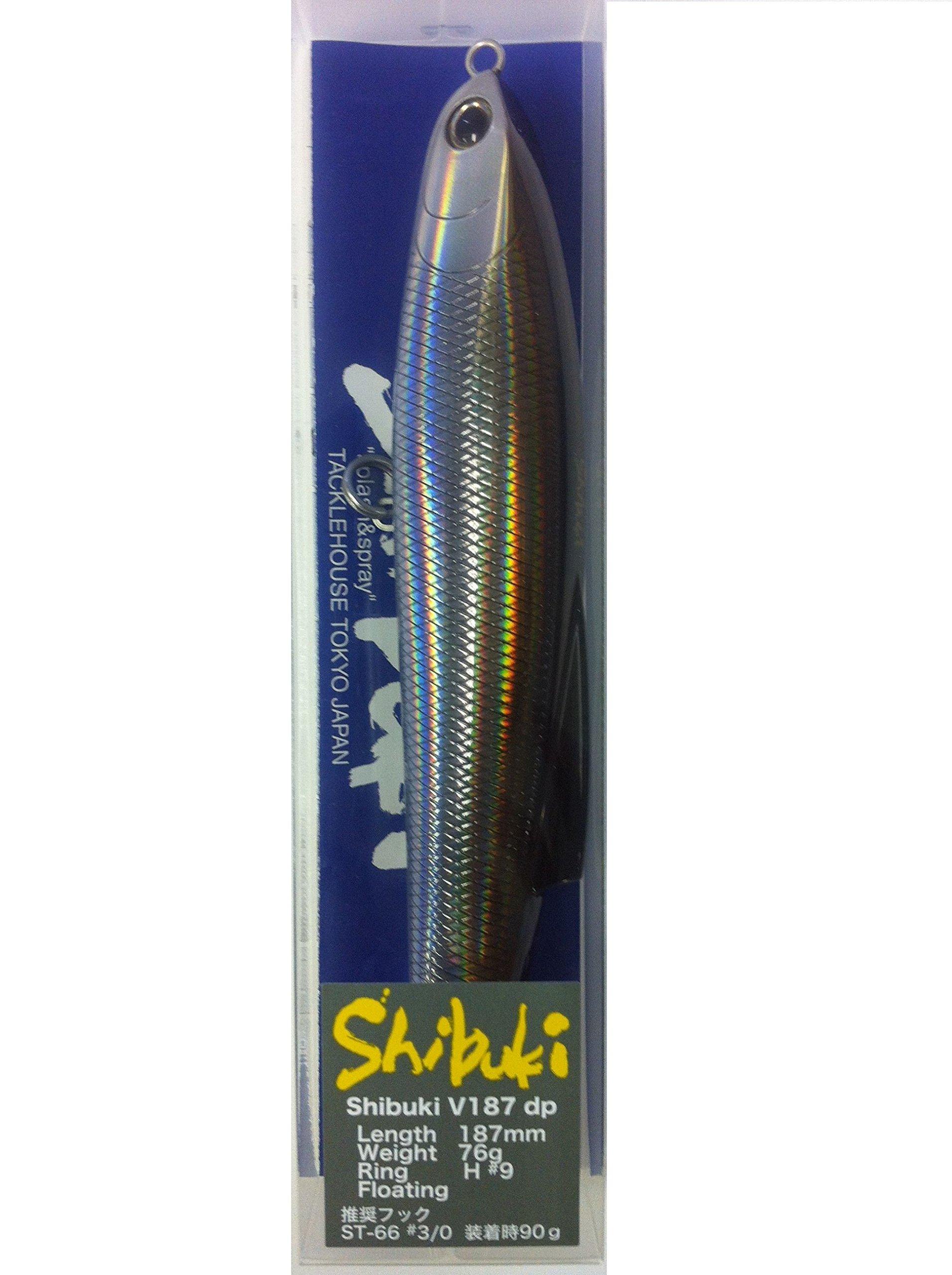 Tacklehouse Minnow Shibuki DP 187mm 76g Kibinago HG V187dp Lure #08