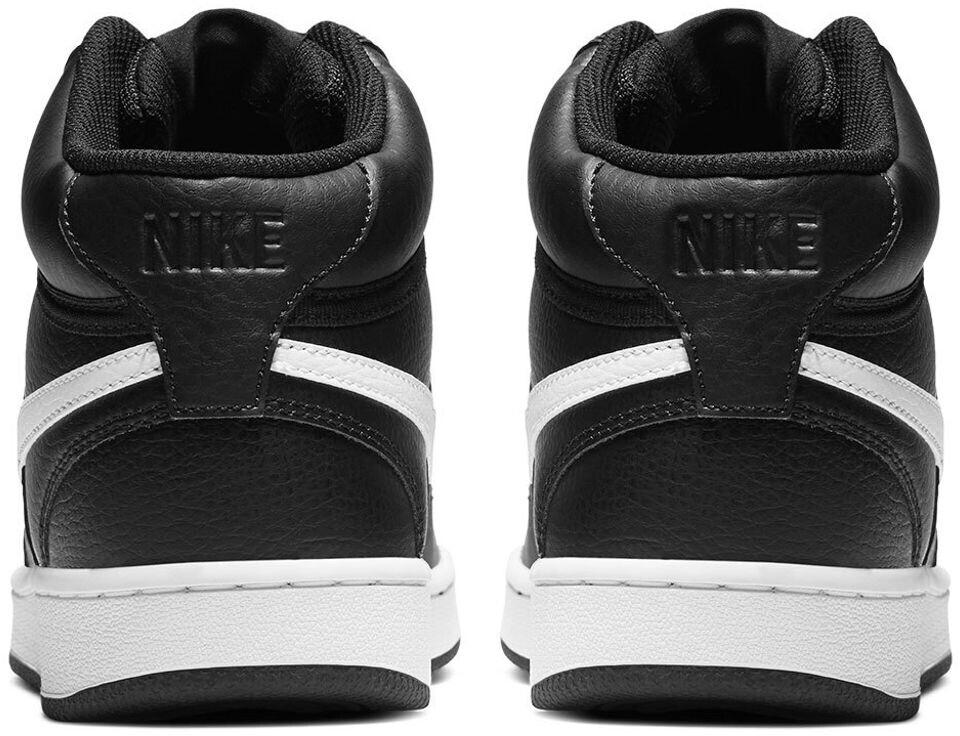 Кроссовки Nike Court Vision Mid Winter NikeCourt черный/белый