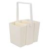 Painting Brush Washing Bucket Portable Multifunctional Artist Brush Washer with Palette for Watercolor Art Painting