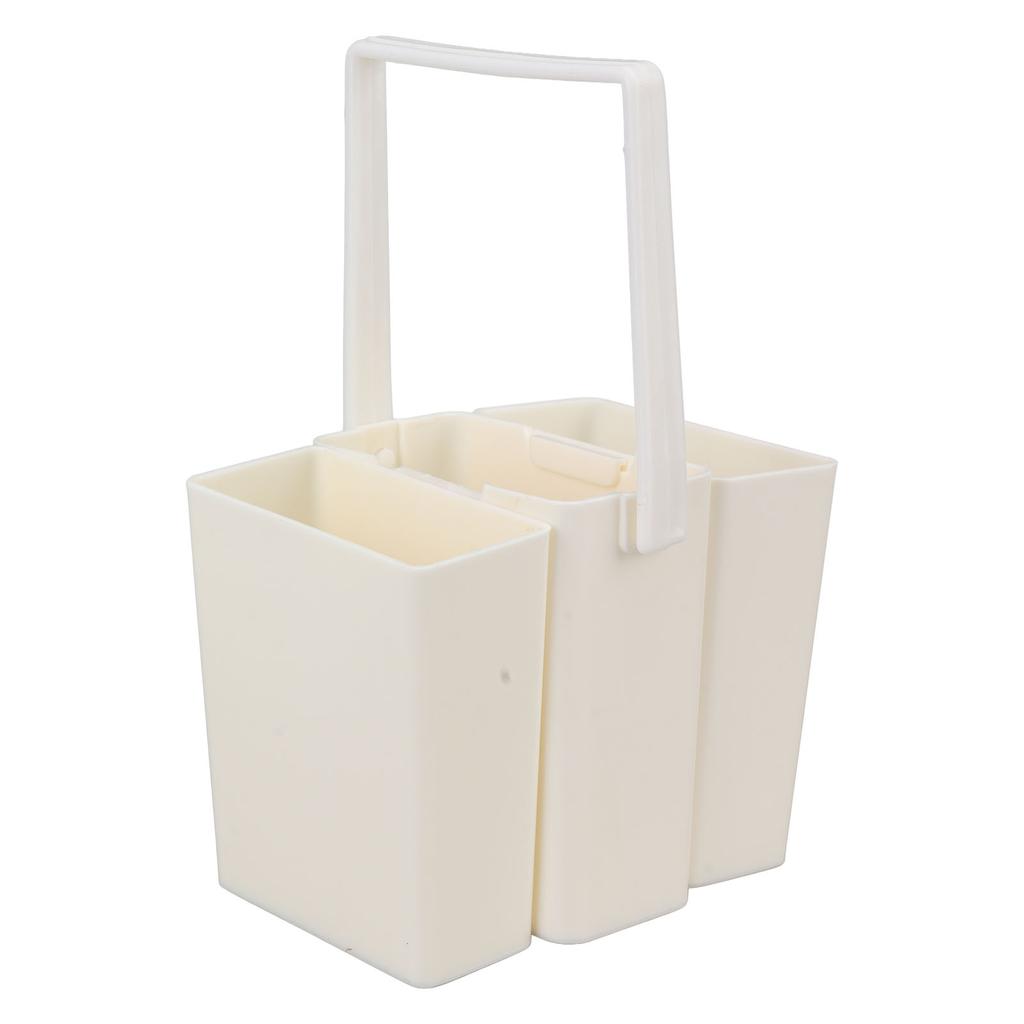 Painting Brush Washing Bucket Portable Multifunctional Artist Brush Washer with Palette for Watercolor Art Painting