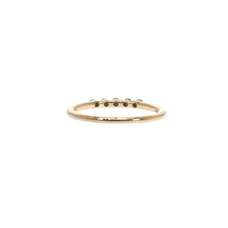 no brand  #3(JP Size) ring K18 Gold Women