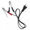 engine battery charging cable 12V with clip Battery cable with