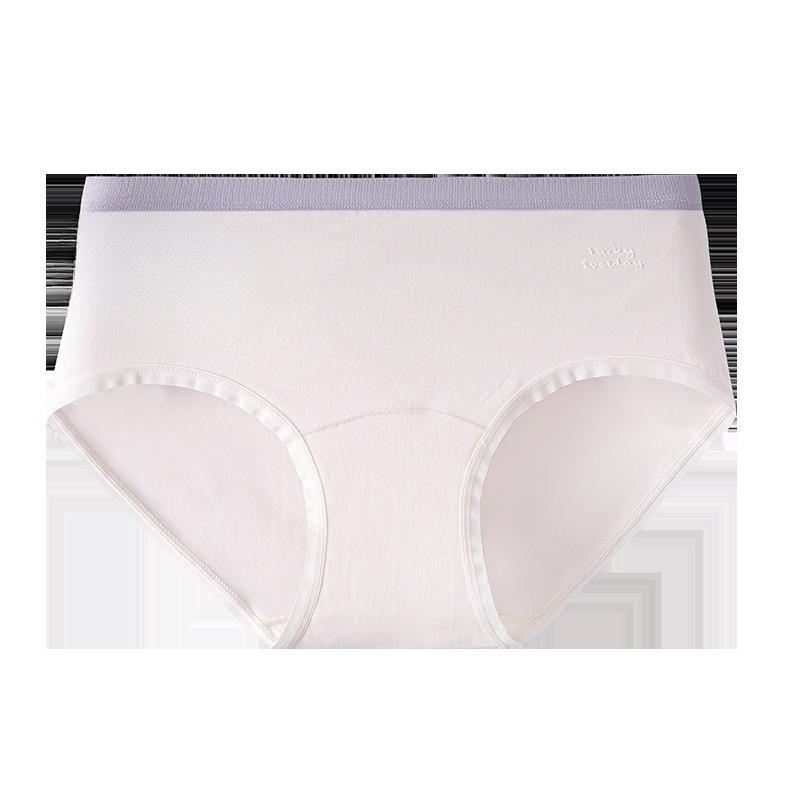 Plus Size Women's Spring and Autumn 10A Bacteriostatic Cotton Extended Crotch Underwear
