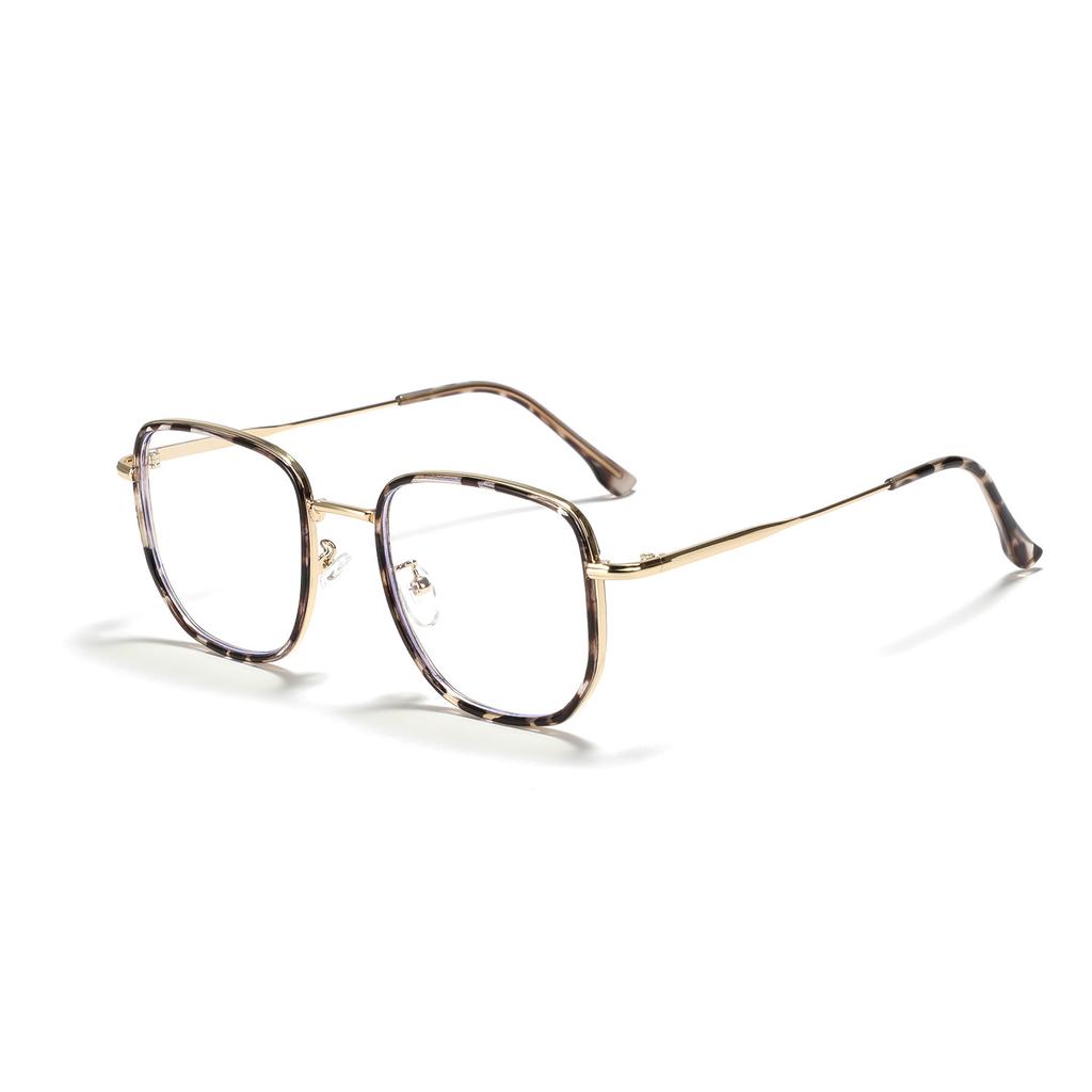 Large Frame Glasses 9299 Square Face Covering Flat Glasses Female Ins Xiaohongshu Same Style