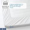 Protège-Matelas Imperméable - Lazy Bear Home - 70x140cm - Coton Éponge - Hypoallergénique - Lavable