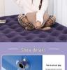Shu Zeng Double Inflatable Mattress - Camping, Car, Home, Lunch Break Pad