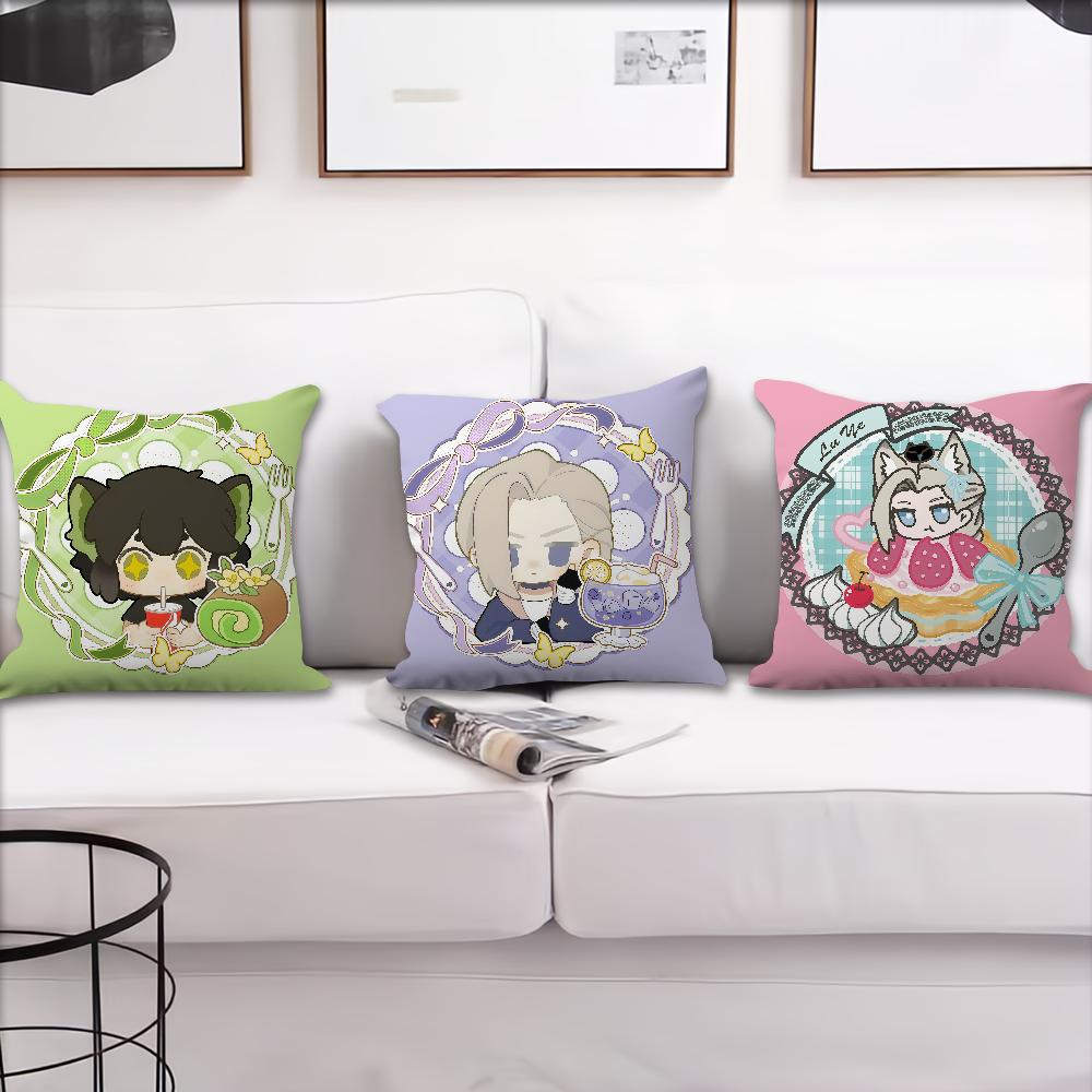 Movie L-legends of heis 2 cute cushion cover Pillow Cover Decoration Room Home Sofa living Office Car Nordic Simplicity