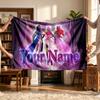 Kpop Girl Group (121) Personalized Name Blanket Soft Cozy Gift for Sofa Bed Couch Home Decoration