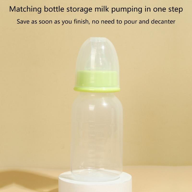 Travel Friendly Manual Breast Pump Comfortable and Safe Hand Pulled Breast Pump Strong Suction for Breastfeeding