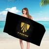 T-TREKS Bicycle Microfiber Blanket Quick Drying Beach Towels Oversized Printing Super Absorbent Pool Towel Blanket