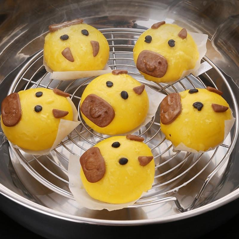 Stainless Steel Steamers Rack Steaming Holder Steaming Rack Food Steamers Steaming Stand for Restaurant Kitchen Cooking