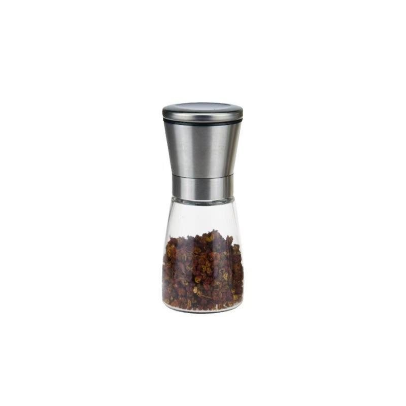 Manual Stainless Steel Salt and Pepper Grinder Set