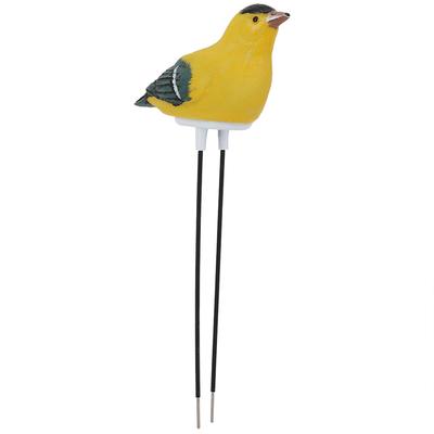 Soil Moisture Sensor Meter Moisture Sensor Hygrometer for Garden(Battery Included Yellow)