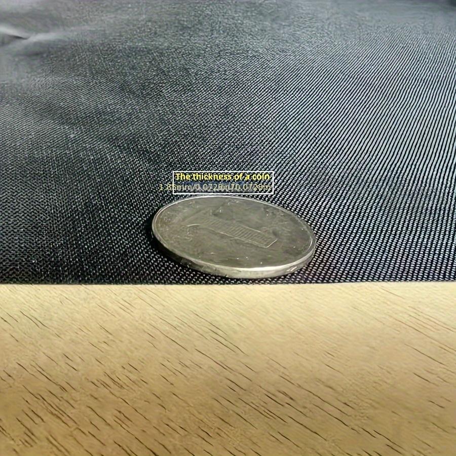 Black Car Trunk Protection Pad. Driver's Designated Driving Pad.Durable and Dirt Resistant. All-season. Interior Car Accessories