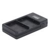 Dual Slot Camera Battery Charger Professional Efficient USB Camera Battery Charger with LED Display for LP E6 E6NH