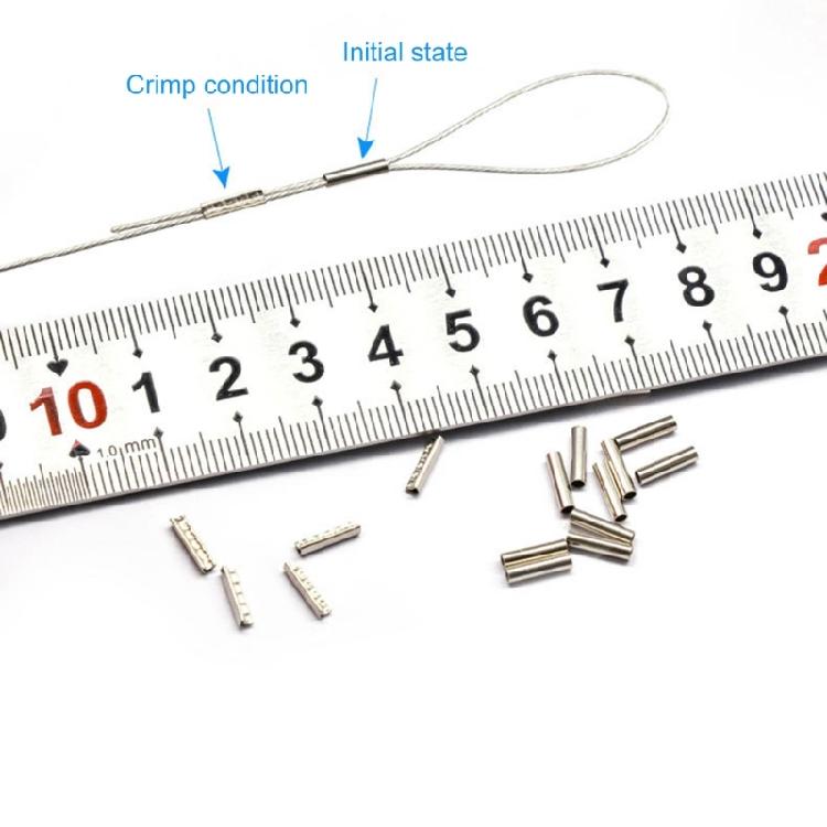 Fishing Crimping Tool Hand Crimper Tools Fishing Crimping Plier for Crimping Single Sleeve Fishing Gear Tackle