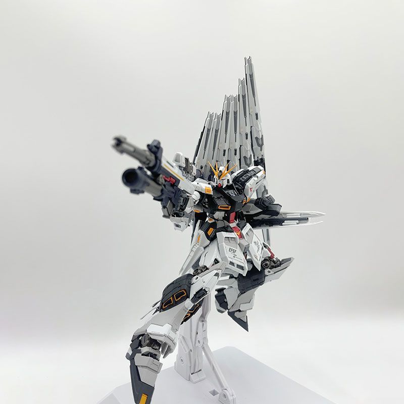 In Stock V-Tiger 1/100 Vt02 Nu Soldier Assembly Model Toy Sets Rx-93-V2 Yujiaoland V Mecha Gk Pre-Coating Alloy Skeleton Model