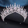 Luxury 13 Color Wedding Crown Princess Queen Tiaras and Crowns for Party Birthday Tiara Hair Jewelry Bridal Dress Accessories