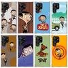 Mr Bean Cartoon Phone Case For Samsung Galaxy S23 S24 S25 Edge S26 Ultra S22 + S21 Plus S20 FE Cover Silicone Print Shell Galaxy