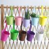 With Drainage Holes Hanging Planters Thickened Flower Pots Railing Planter  Flower