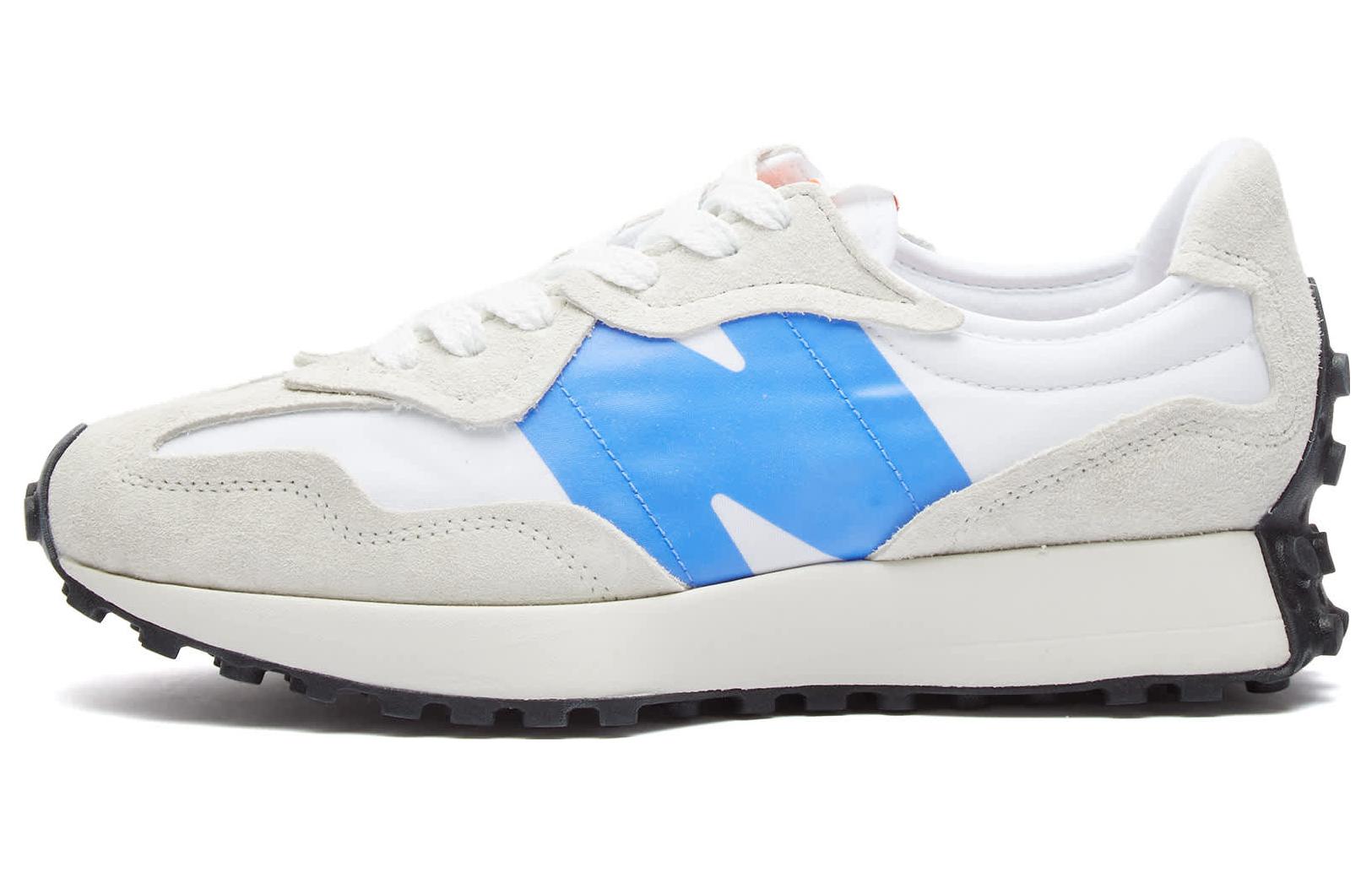 

327 New Balance White Bright Lapis U327WEB 40.5