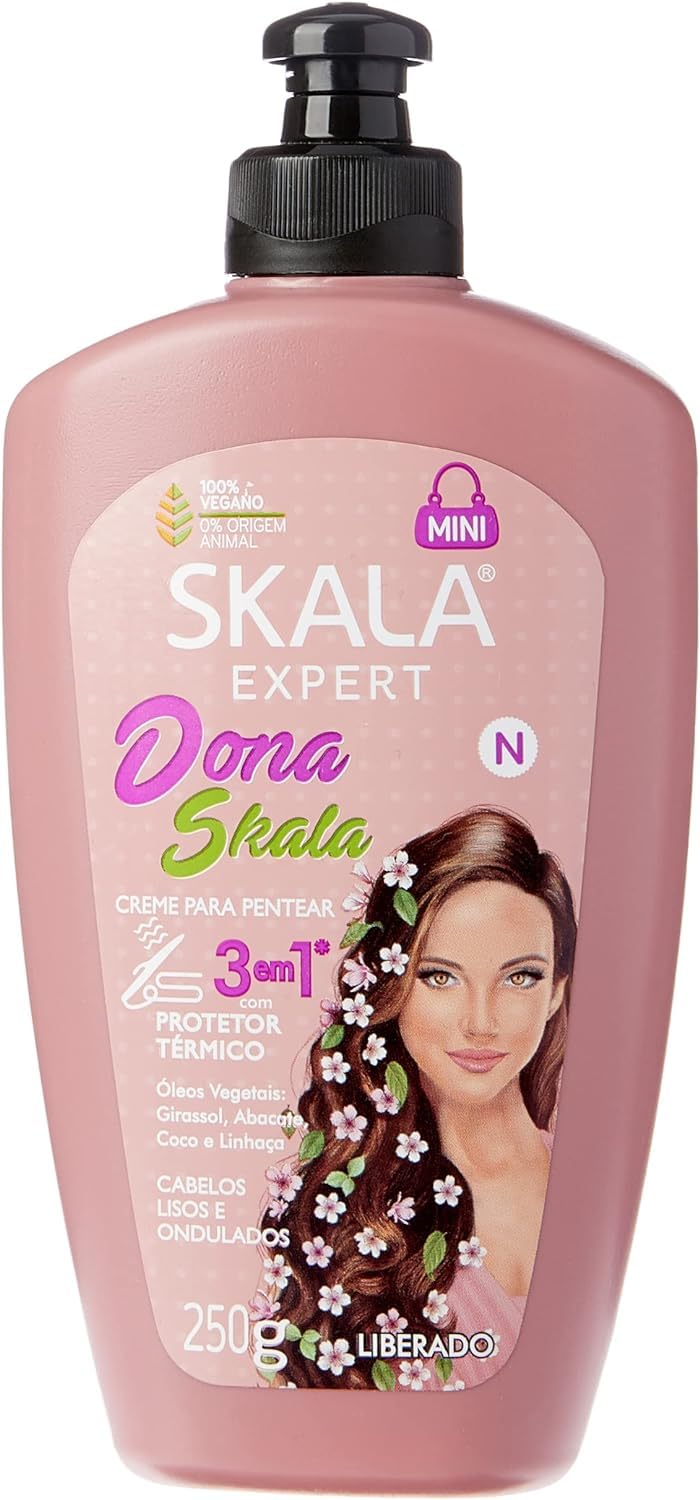 

Scala Donna Scala Крем 3 в 1 250 г Несмываемый