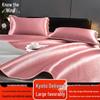 Tapis de refroidissement Zhifeng Été Lavable en Machine Fibre de Carbone Soie Glacée