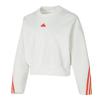 (WMNS) Future Icons 3-Streifen Sweatshirt Asien-Größe 'Beige Orange' Damen IS3878