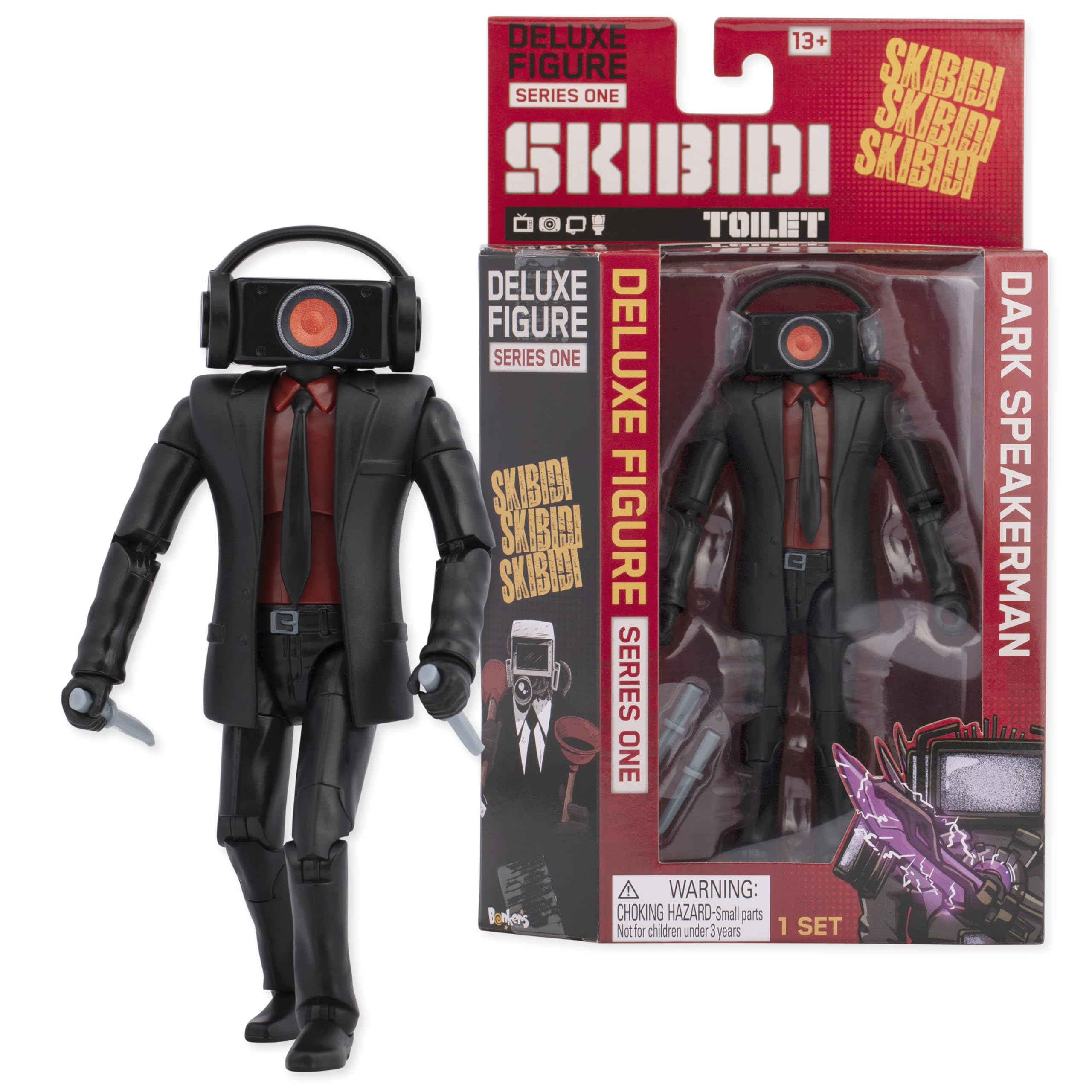 

Фигурка SKIBIDI Toilet TV Man Deluxe - 6