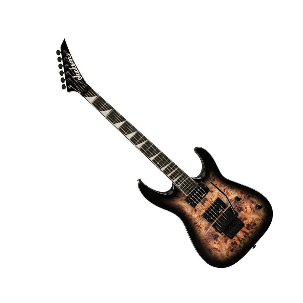 Series Dinky JS32 DKAP Amaranth Fingerboard Transparent Black Burst Jackson Jackson/JS