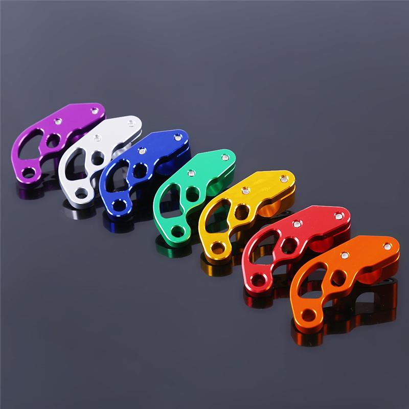 Aluminum Alloy Motorcycle Oil Tube Fixed Tubing Clamp Bicycle Frame Buckle Mountain Bike Brake Cable Sets Tube Guide Adapter