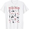 The Devil Wears Prada 2 Minimalistic Art Icons Collage T-Shirt