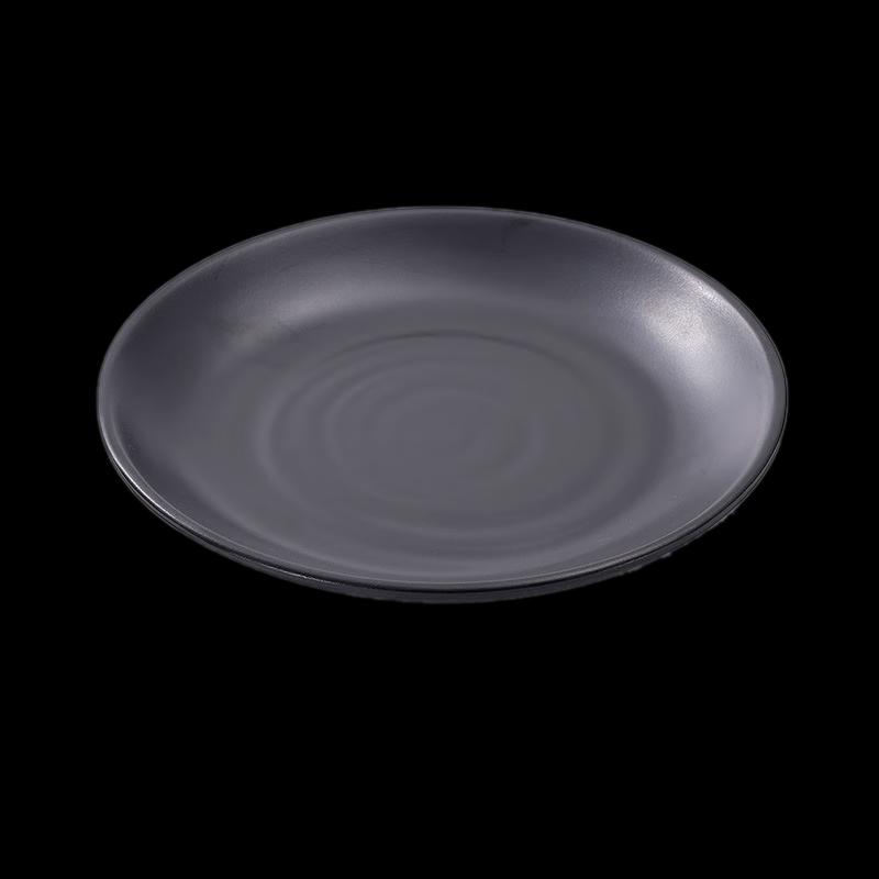 Yangge Melamine Japanese Style Round Dinner Plates