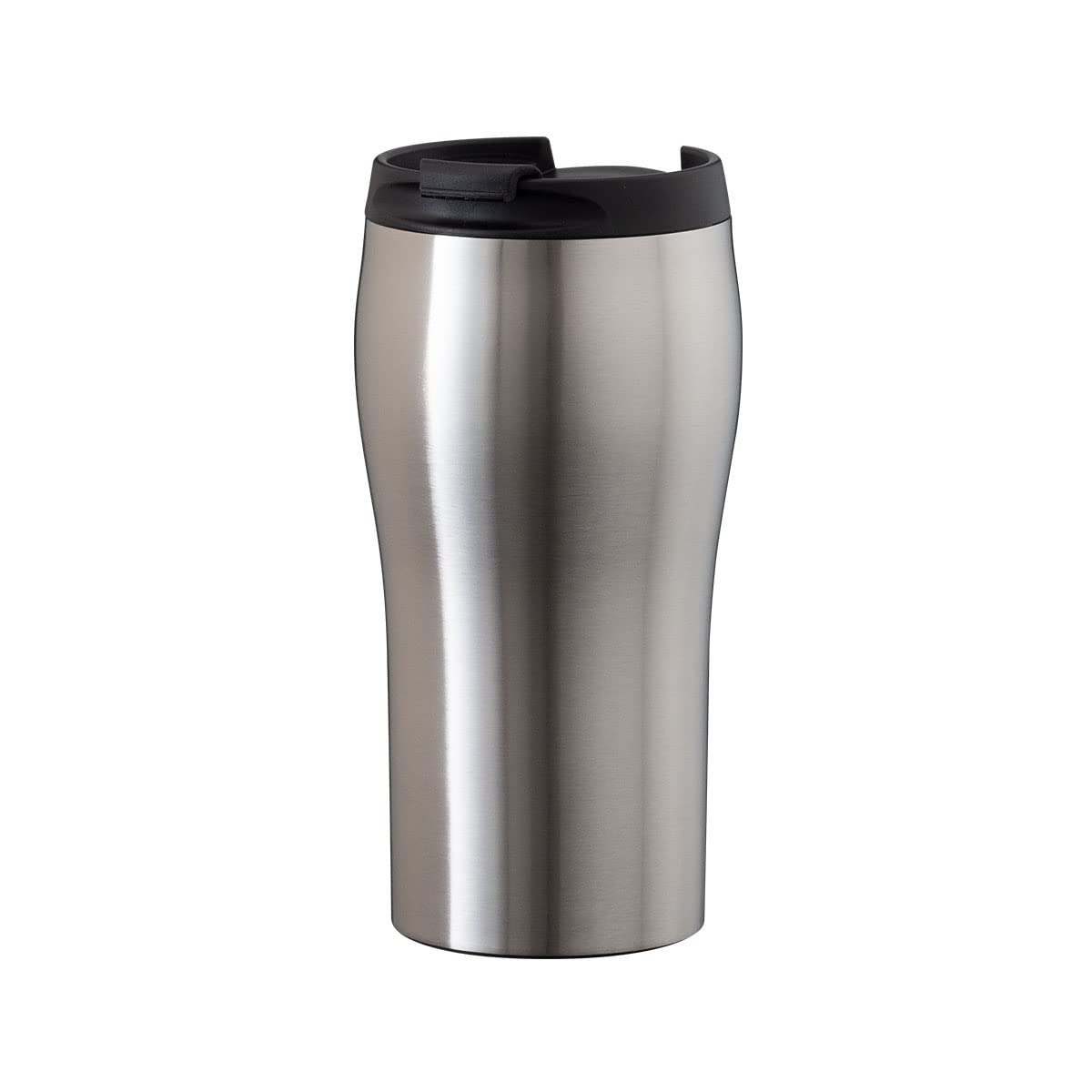 

Atlas Tumbler with Lid 350ml Silver Stainless Steel Vacuum Insulated Preservation Cafe Hot/Cold AFTZ-350SV