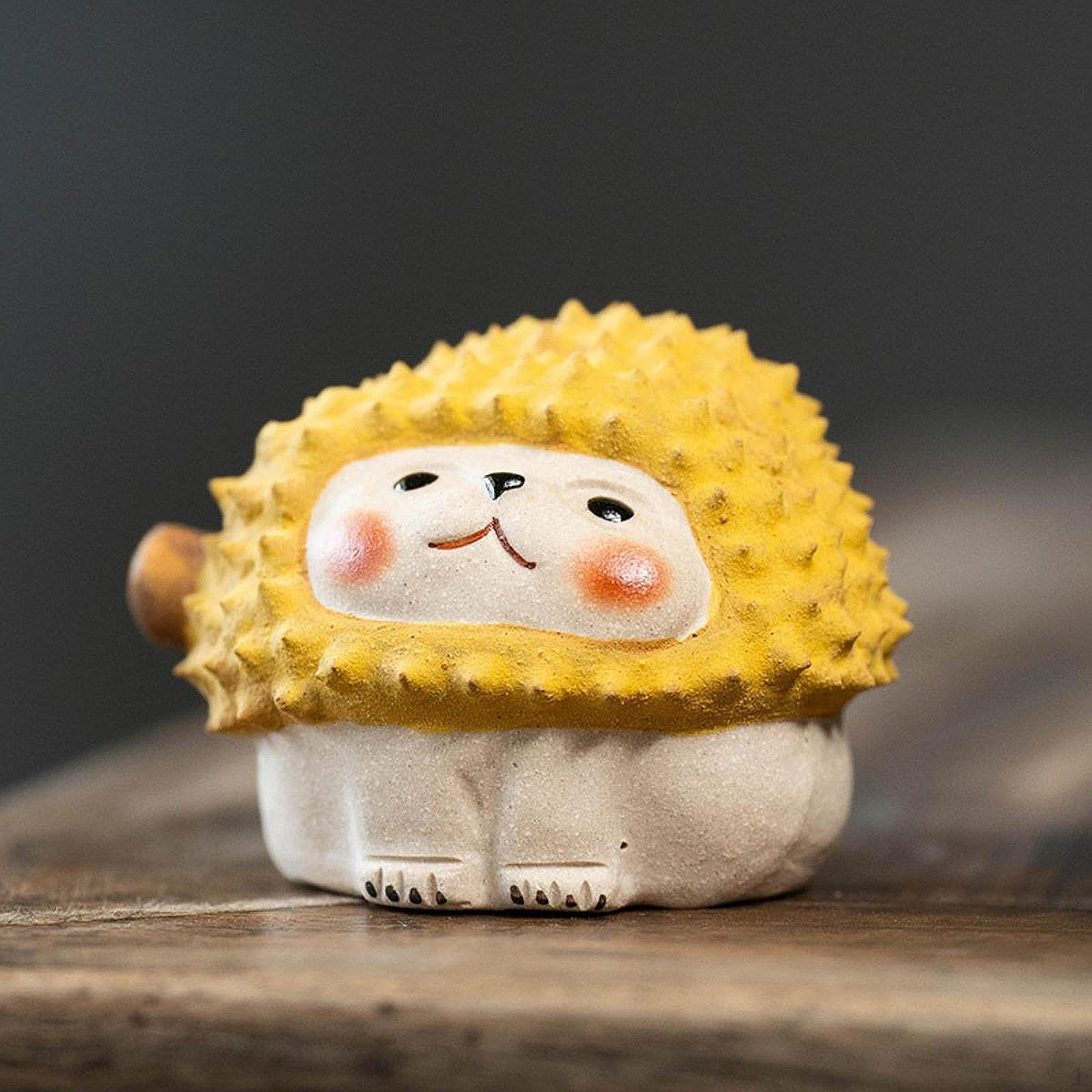 

Durian Animal Figurine for Home And Garden Display Cat Shape