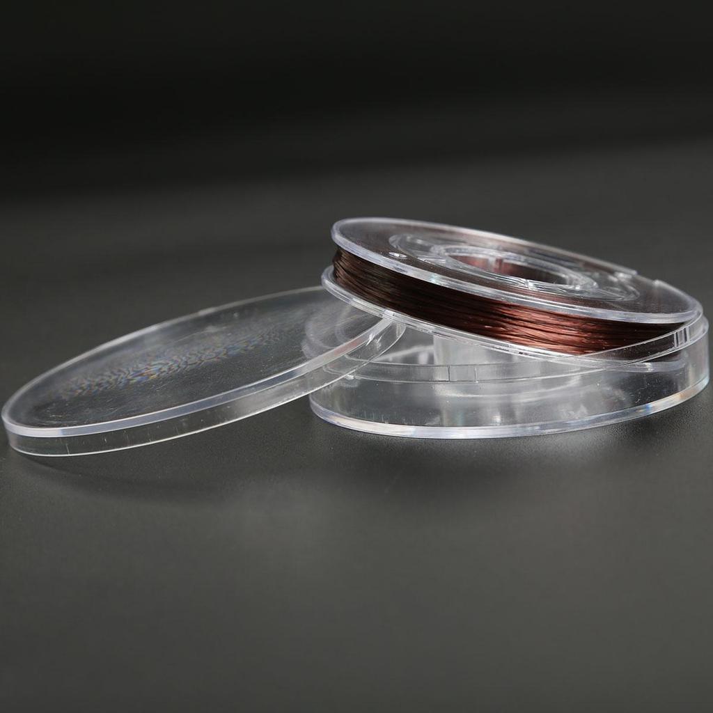 Fil Élastique 40 Mètres Cristal Transparent Cordon de Perles Fil Fil Fabrication Bracelet DIY