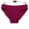 Cotton Panties Women's Underwear Panty Fashion Lace Briefs Girls Low Waist Shorts Female Lingerie Culottes 6 Pcs/set