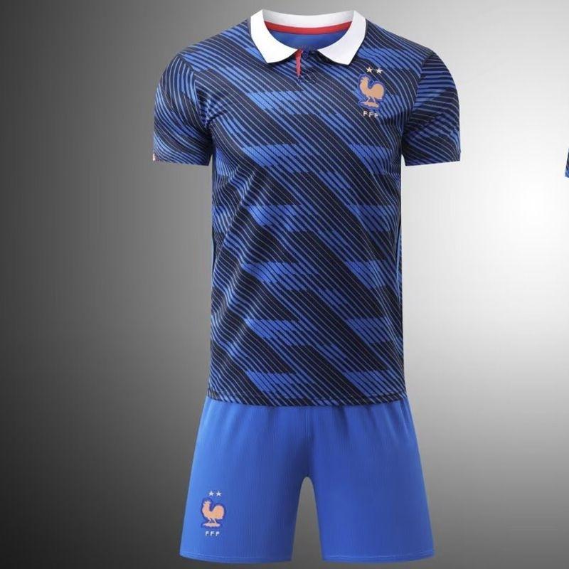 France 2026 Kids Kit Bundle - Home & Away Soccer Sets 16