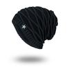 Women and Men Slouchy Fleece Lined Winter Warm Hat Knitted Hat Skull Cap Men's Beanie