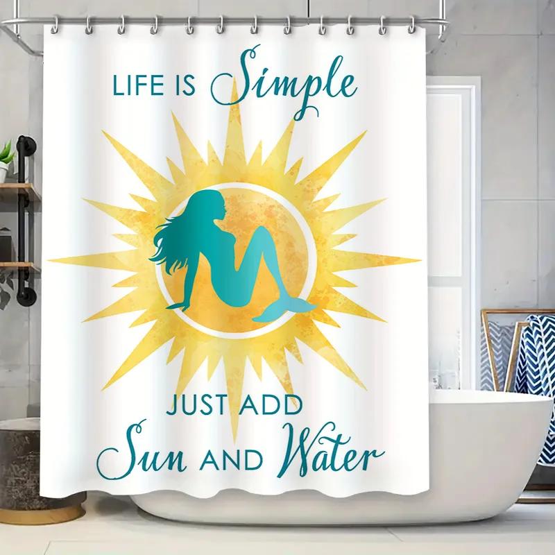 

Pink Glitter Shower Curtain Customizable Name Bath Decor Waterproof Fabric Shiny Bathroom Accessories For Kids Girls Home Decora W60H190(CM)-1 Pcs