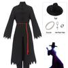 K-Pop Girl Group Demon Hunter Cosplay Costume for Lumi, Mila, Zoey Stage Performance