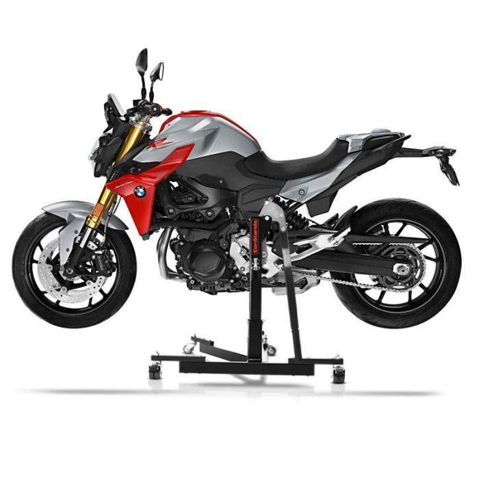 Central Motorcycle Lift - ConStands Power-Evo - Compatible BMW F 900 R 20-25 - Capacity 300 Kg - Lightweight 17 Kg