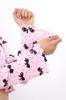 Girls Loungewear Set with Crop Top and Shorts, Summer 6497-097 HC